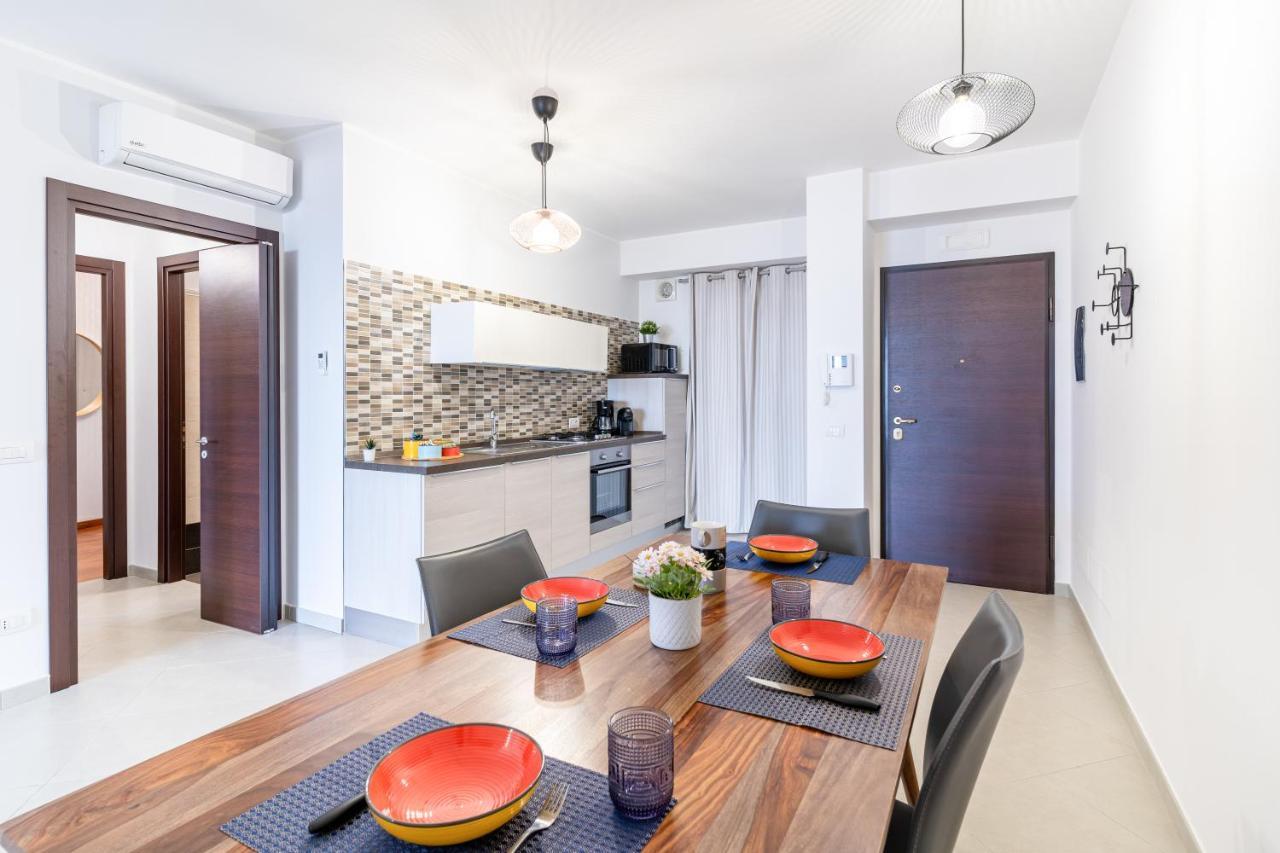 Calipso Big Apt With Sea View, Parking & Pool Taormina Esterno foto
