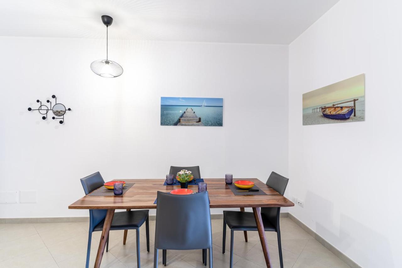 Calipso Big Apt With Sea View, Parking & Pool Taormina Esterno foto